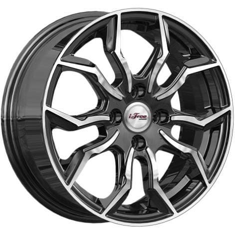 Бохо iFree Бохо 6x15 4*100 ET42 DIA54.1 Блэк Джек Литой