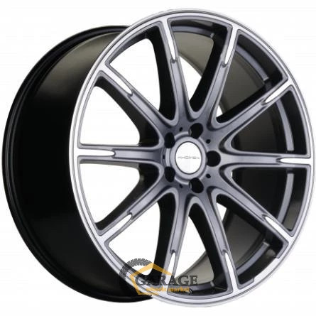 KHW 2102 Khomen KHW 2102 9.5x21 5*112 ET30 DIA66.6 Gray-FP Литой