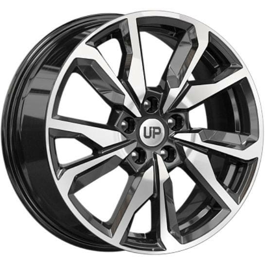 UP114 Wheels UP UP114 7x17 5*114.3 ET45 DIA66.1 New Diamond Литой