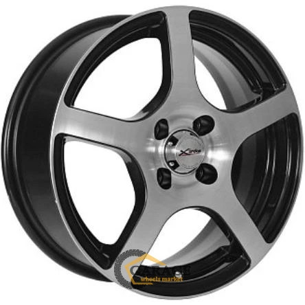 X-118 X'trike X-118 6x15 4*100 ET38 DIA67.1 BKFP Литой