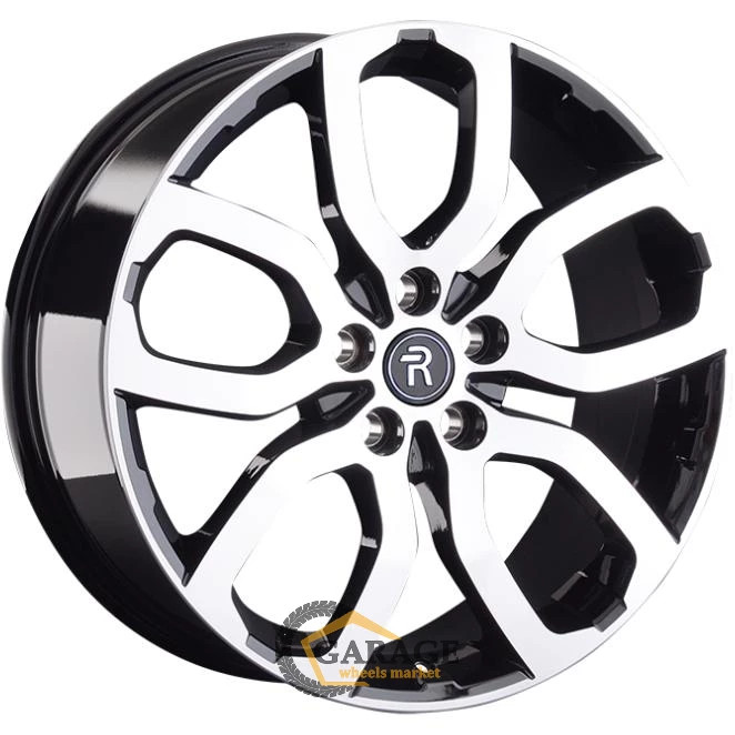 LR7 BKF REPLAY LR7 9.5x21 PCD 5x120 ET 49 DIA 72.6 BKF
