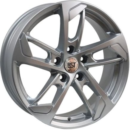 R037 RST R037 7x17 5*114.3 ET40 DIA66.1 Silver Литой