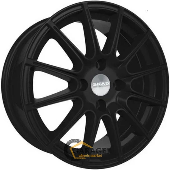 LeMans Скад LeMans 7x16 4*100 ET38 DIA67.1 Черный бархат Литой