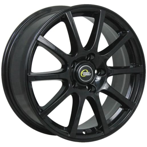 CR-16 Cross Street CR-16 6x15 4*100 ET50 DIA60.1 Black Литой