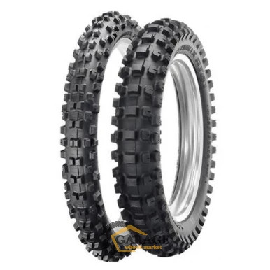 Geomax AT81EX Dunlop Geomax AT81EX 110/100 R18 64M Задняя Эндуро