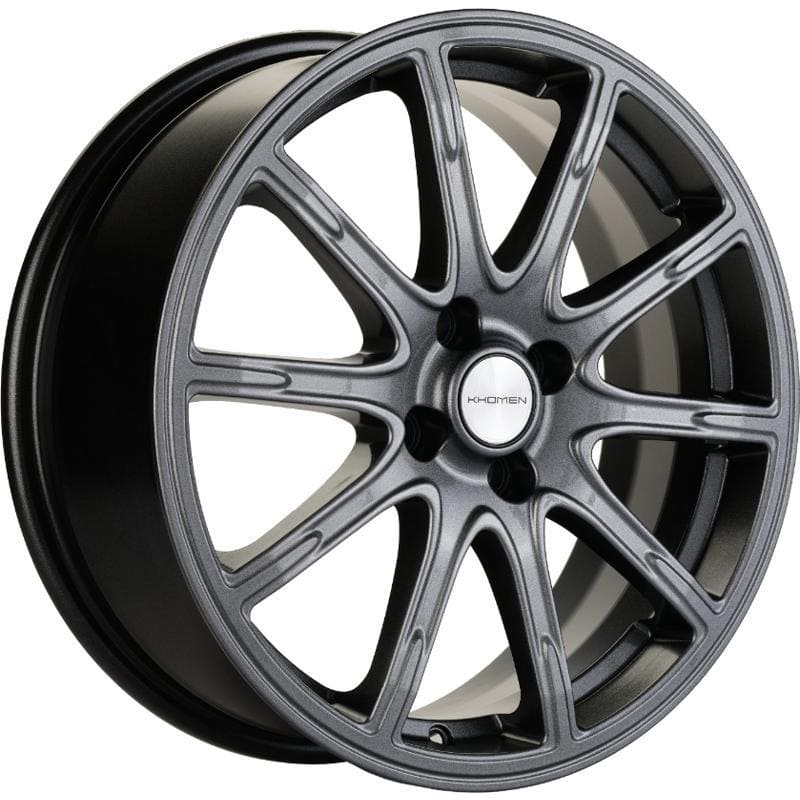 KHW 1707 Khomen KHW 1707 6.5x17 4*100 ET43 DIA60.1 Gray Литой