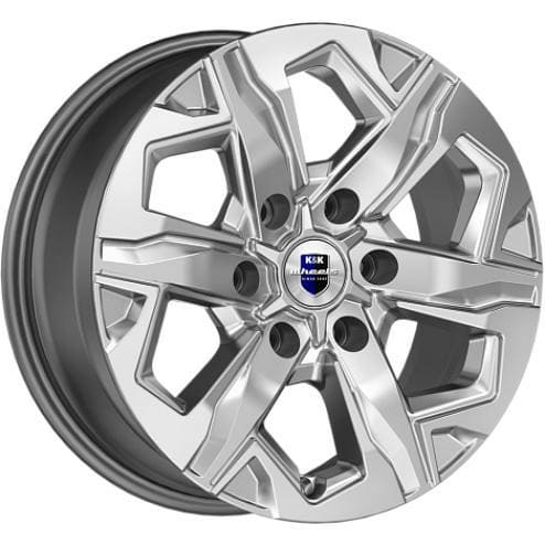 Тейт K&K Тейт 7.5x17 6*139.7 ET25 DIA78.1 Дарк платинум Литой