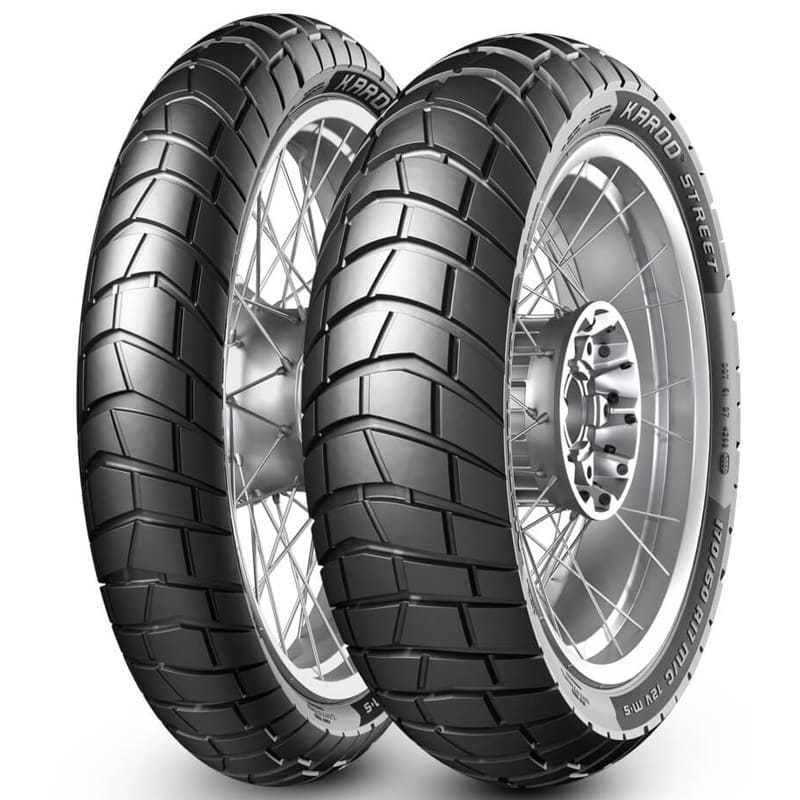 MCE Karoo Street Metzeler MCE Karoo Street 180/55 R17 73V Задняя Эндуро