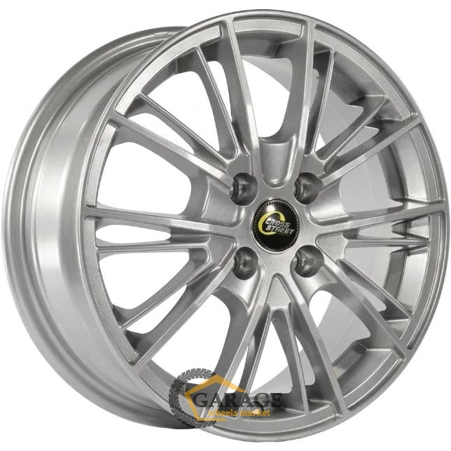 CR-26 Cross Street CR-26 6x15 4*114.3 ET44 DIA56.6 Silver Литой