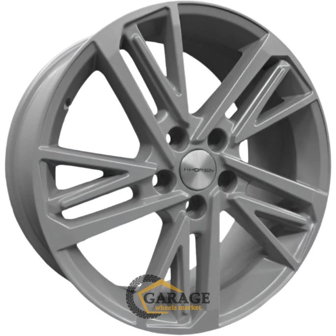KHW 1815 Khomen KHW 1815 8x18 5*114.3 ET40 DIA66.6 F-Silver Литой