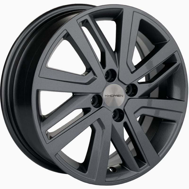 KHW 1609 Khomen KHW 1609 6x16 4*100 ET37 DIA60.1 Gray Литой