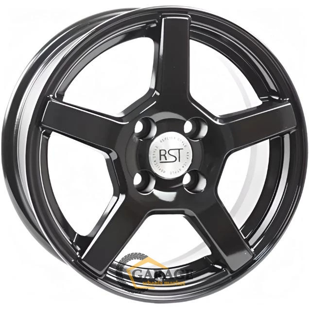 R024 RST R024 5.5x14 4*98 ET33 DIA58.6 BL Литой
