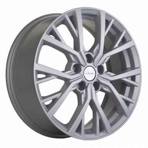 KHW 1806 Khomen KHW 1806 7x18 5*108 ET36 DIA65.1 F-Silver Литой