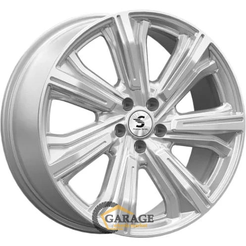 Kleemann K&K Kleemann 8.5x20 5*108 ET39 DIA60.1 Elite silver Литой