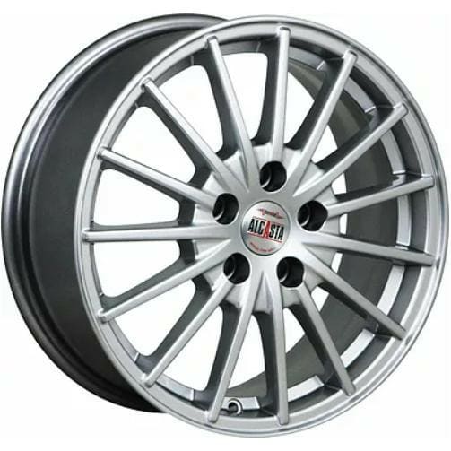 M60 Alcasta M60 7x17 5*110 ET42 DIA63.3 Silver Литой