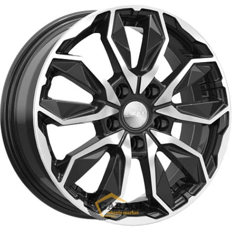 Сочи Скад Сочи 6x16 5*110 ET45 DIA63.3 Алмаз Литой