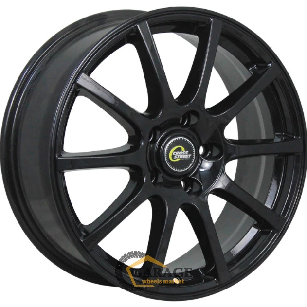 CR-17 Cross Street CR-17 6.5x16 4*98 ET38 DIA58.6 Black Литой