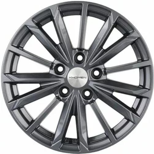 KHW 1611 Khomen KHW 1611 6.5x16 5*110 ET46 DIA63.3 Gray Литой