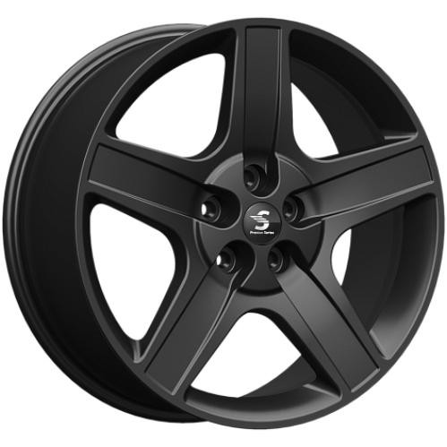 КР008 Скад КР008 8.5x20 5*120 ET46 DIA62.6 Fury black Литой