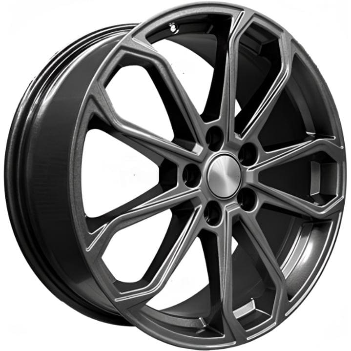 KHW 1816 Khomen KHW 1816 7x18 5*114.3 ET37 DIA66.6 Gray Литой
