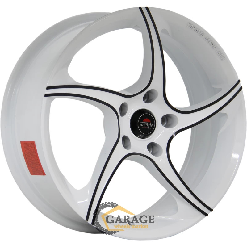 MODEL-2 Yokatta MODEL-2 6.5x16 5*112 ET33 DIA57.1 WB Литой