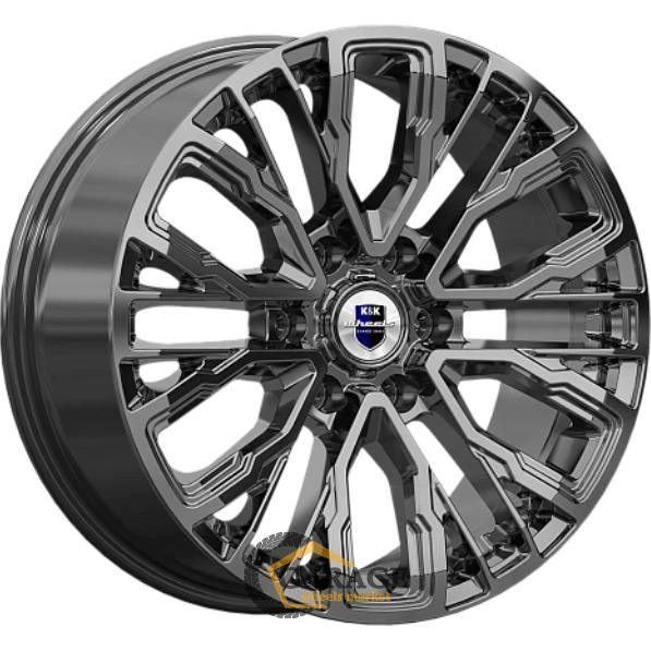 Кортес K&K Кортес 8.5x19 6*139.7 ET30 DIA106.1 Кварц Литой