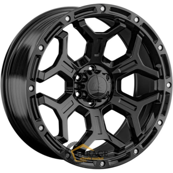 RC68 LS FlowForming RC68 9x20 6*114.3 ET25 DIA67.1 BK Литой