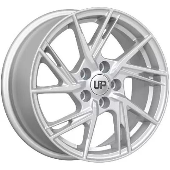 UP115 Wheels UP UP115 6.5x15 4*98 ET35 DIA58.6 Silver Classic Литой
