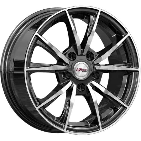 Сион iFree Сион 6.5x15 5*112 ET43 DIA57.1 Блэк Джек Литой
