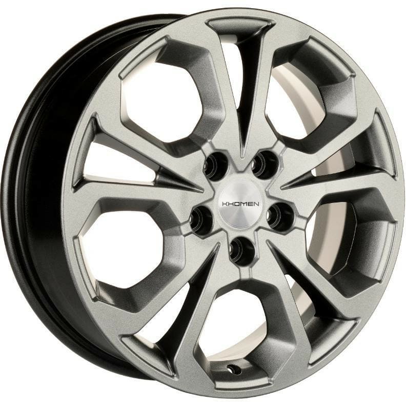 KHW 1711 Khomen KHW 1711 6.5x17 5*114.3 ET45 DIA54.1 Gray Литой