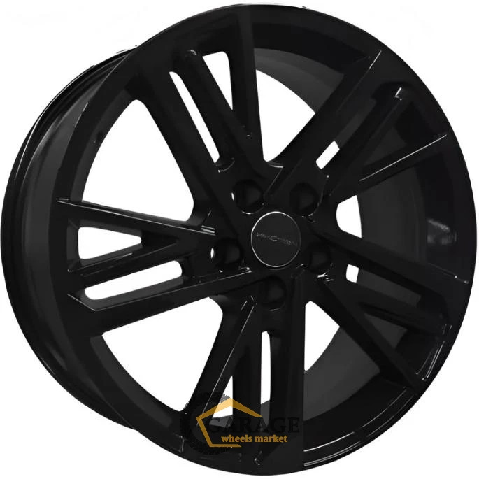 KHW 1815 Khomen KHW 1815 8x18 5*114.3 ET40 DIA64.1 Black Литой