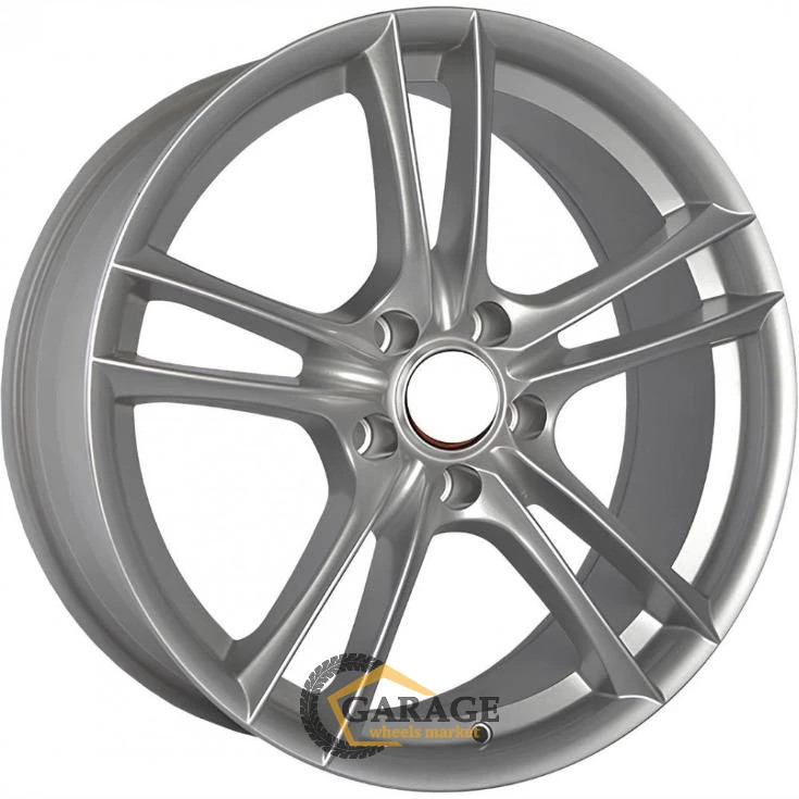 B105 Replica Top Driver B105 8x19 5*120 ET25 DIA72.6 Silver Литой