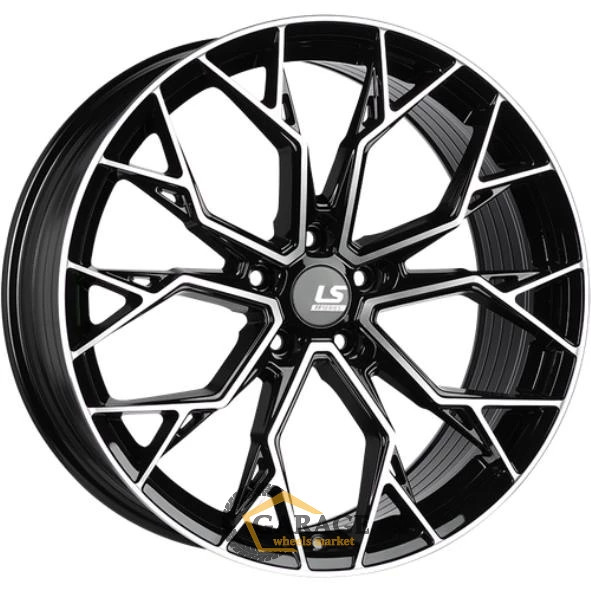RC61 LS FlowForming RC61 9x21 5*114.3 ET35 DIA60.1 BKF Литой