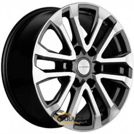 KHW 1805 Khomen KHW 1805 7.5x18 6*114.3 ET38 DIA67.1 Gray-FP Литой