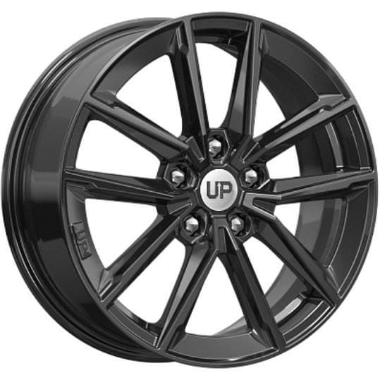UP104 Wheels UP UP104 6.5x17 5*114.3 ET50 DIA64.1 New Black Литой