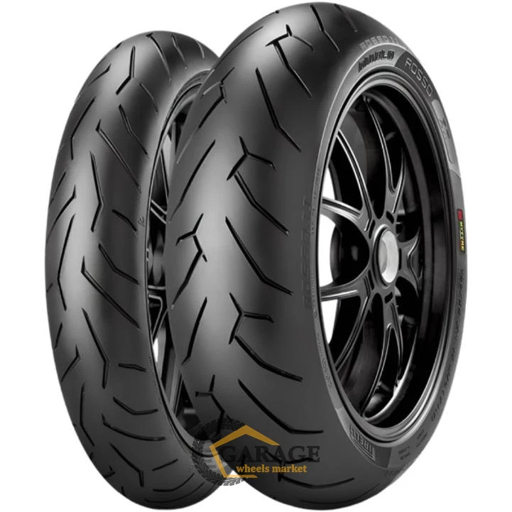 Diablo Rosso II Pirelli Diablo Rosso II 130/70 R17 62H TL Rear