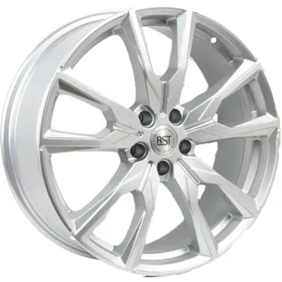 R012 RST R012 8x20 5*127 ET45 DIA71.6 Silver Литой