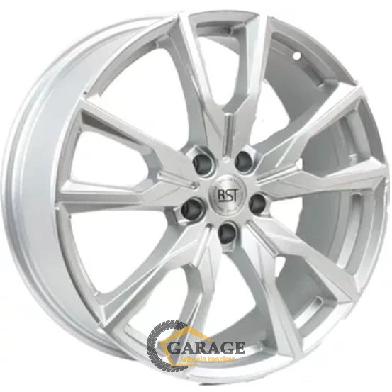 R012 RST R012 8x20 5*127 ET45 DIA71.6 Silver Литой