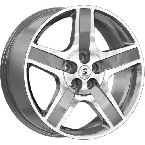 КР008 Скад КР008 8.5x20 5*120 ET47 DIA66.1 Diamond gloss graphite Литой