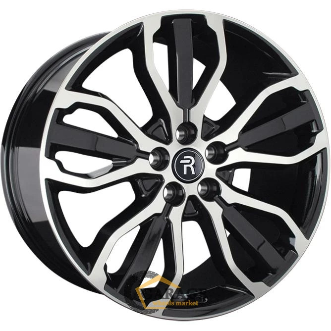 LR45 BKF REPLAY LR45 9.5x22 PCD 5x120 ET 49 DIA 72.6 BKF
