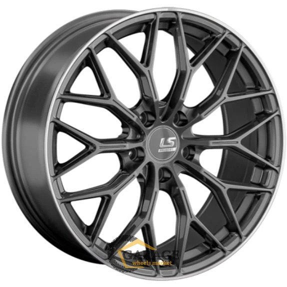 RC69 LS FlowForming RC69 8.5x19 5*130 ET45 DIA71.6 GML Литой