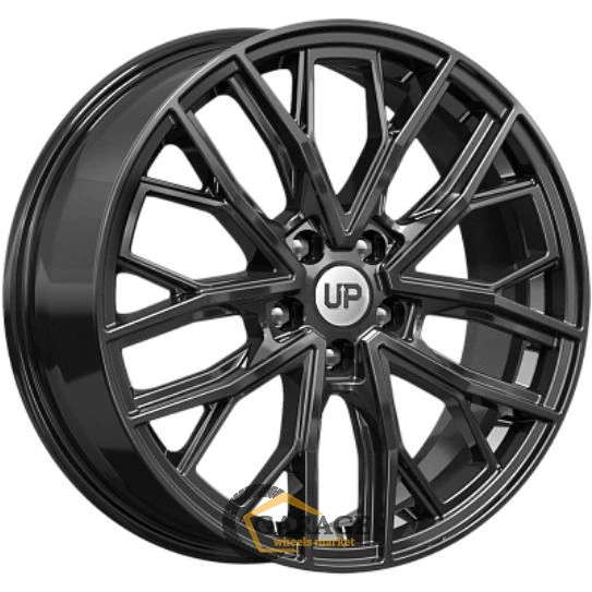 UP109 Wheels UP UP109 7x18 5*108 ET33 DIA60.1 New Black Литой