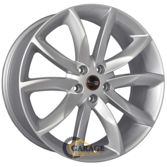 TY215 Replica Top Driver TY215 8.5x20 5*114.3 ET35 DIA60.1 Silver Литой