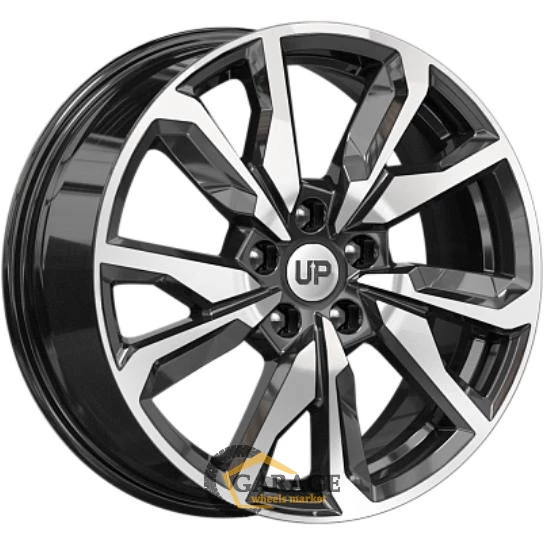 UP114 Wheels UP UP114 7x17 5*114.3 ET35 DIA60.1 New Diamond Литой