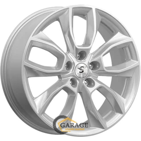 KP001 K&K KP001 7x18 5*114.3 ET46 DIA67.1 Elite silver Литой