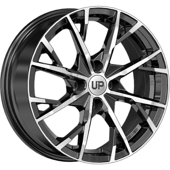 UP126 WUP UP126 6.5x16 4*100 ET37 DIA60.1 New Diamond Литой