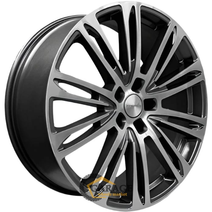 KHW 2017 Khomen KHW 2017 8x20 5*120 ET30 DIA66.1 Gray-FP Литой