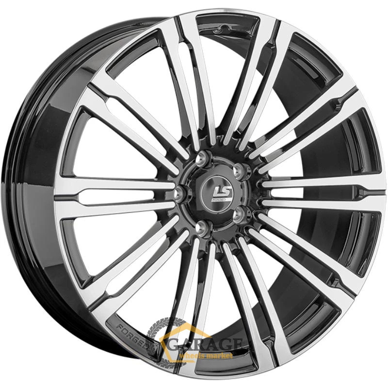 FG16 LS Forged FG16 9.5x22 5*120 ET49 DIA72.6 BKF Кованый