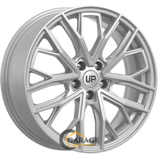 UP109 Wheels UP UP109 7x18 5*108 ET33 DIA60.1 Silver Classic Литой