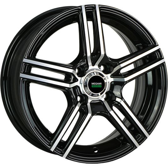 MGM-1 Megami MGM-1 7x17 5*110 ET46 DIA63.3 BKF Литой